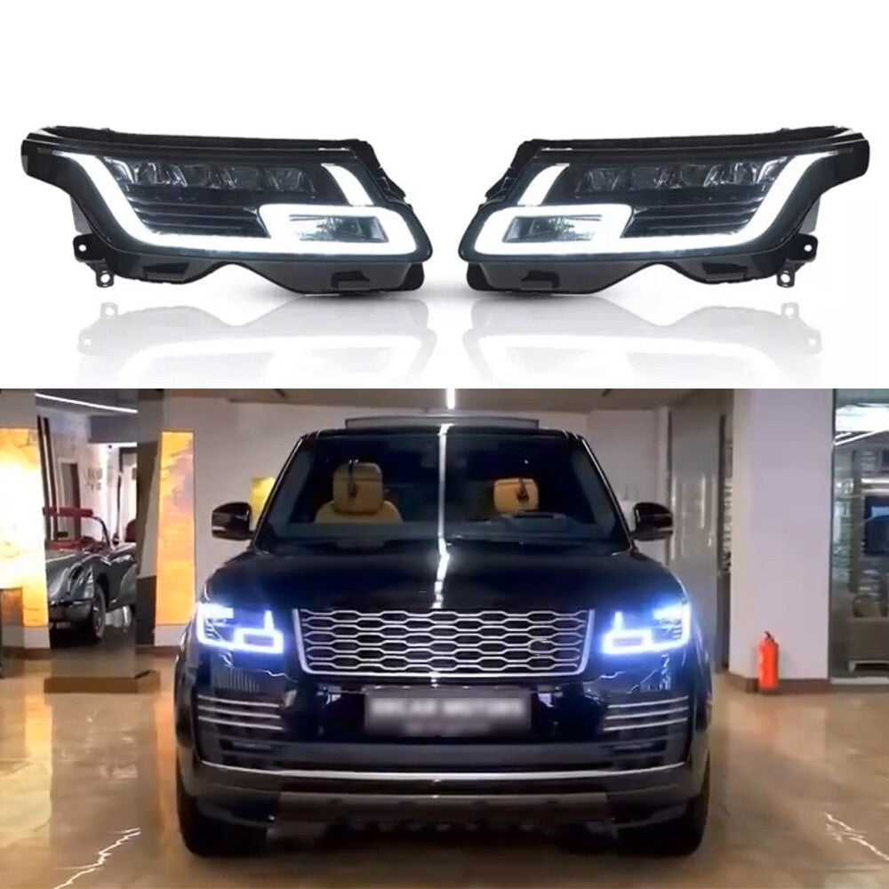 Car L.E.D. Headlights for Land Rover Ranger for Rover Vogue L405 2013-2017