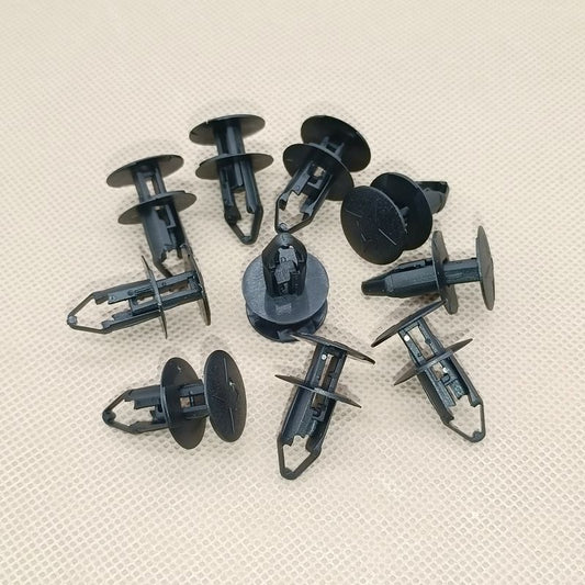10-Piece Bumper Trim Clip Retaining Buckle 054000001R for Renault -GM Vehicles