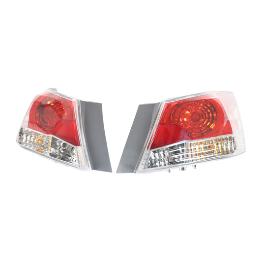 2X Tail Brake Lamps For 2008-2012 for Honda Accord Sedan Driver Passenger Side