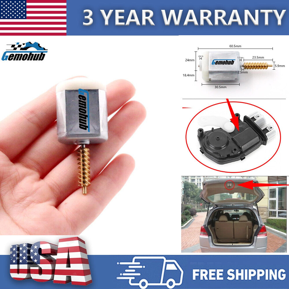 NEW Trunk Latch Lid Lock motor 81230-S6000 for 2016-2020 for Hyundai IX35