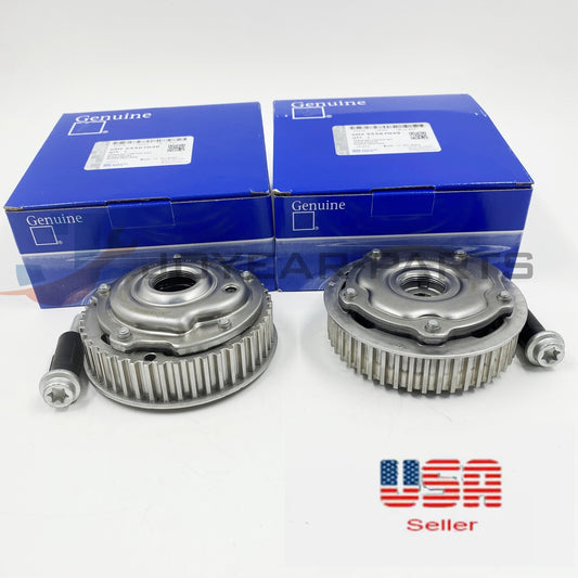 Intake and exhaust engine camshaft gears 55567048 55567049 are suitable for Chevrolet Sonic