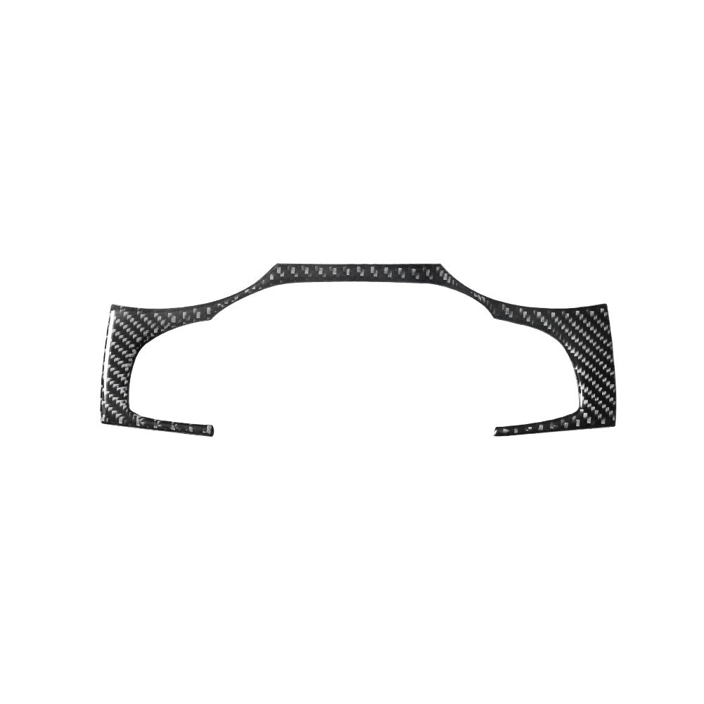 Carbon Fiber Interior Speedometer Frame Trim Cover Decor for Audi Q5 2009-2017