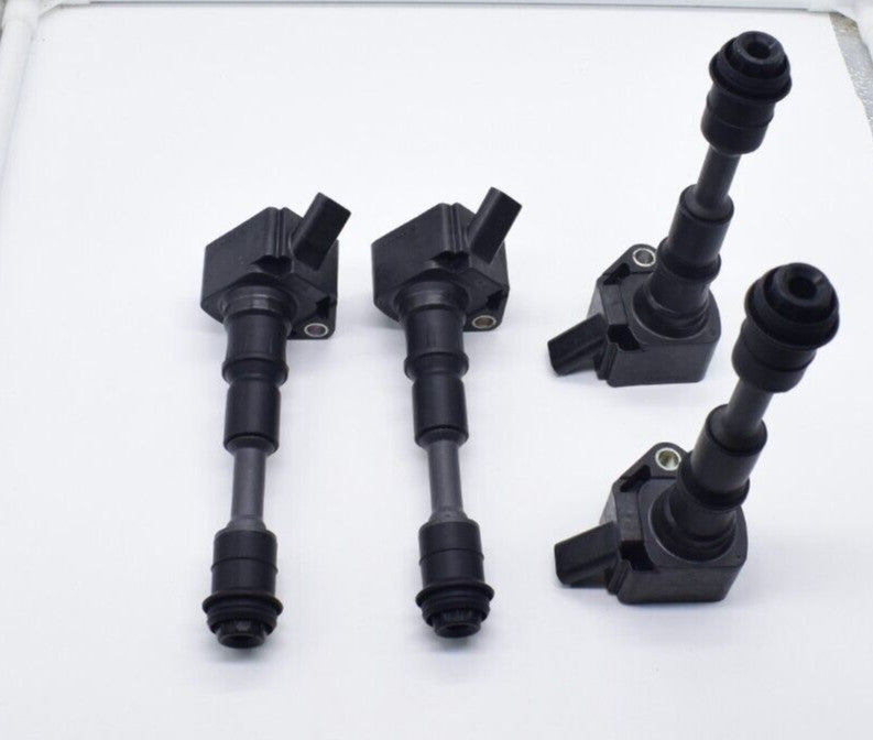 4 Ignition Coils 31312514 for Volvo S60, S90, V60, V90, XC40, XC60 2.0L (2015-2020)