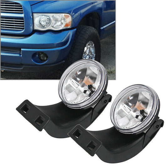 for Dodge for Ram 1994-01 1500 1994-02 01 2500 3500 PAIR Front Fog Light Lamps LH+RH