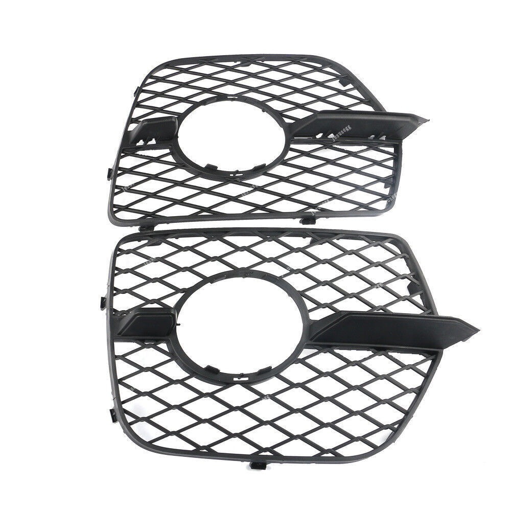 Front LH + RH Bumper Open Lateral Grill Fit for BMW X6 E71 E72 Hyb 2008-2014