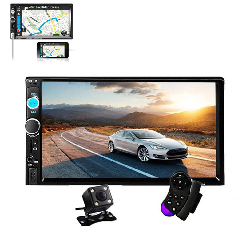 7inch Autoradio Car Radio Stereo MP5 Player FM Bluetooth AUX Multimedia Player