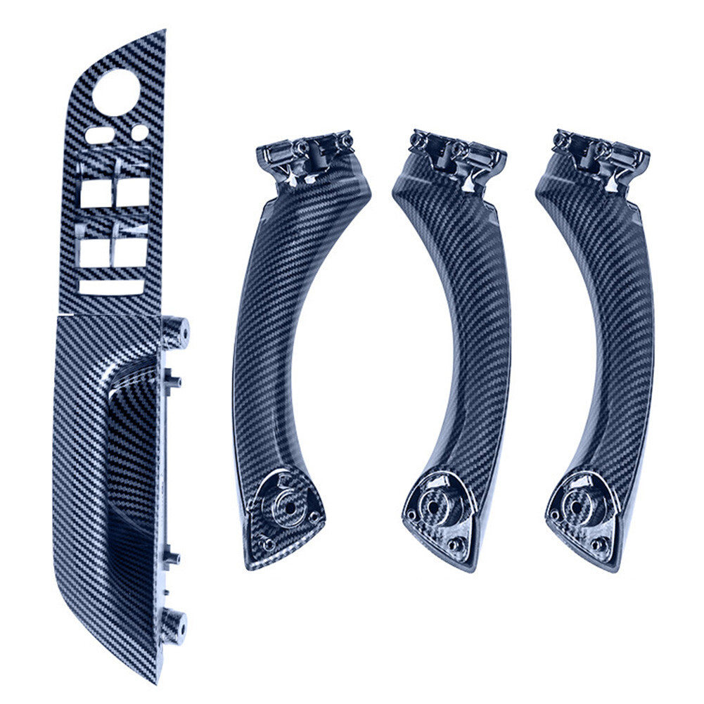 Innent¨¹r-Zuggriff-Verkleidungsabdeckung f¨¹r for BMW 3 E90 E91 2005-2012 RHD Carbon