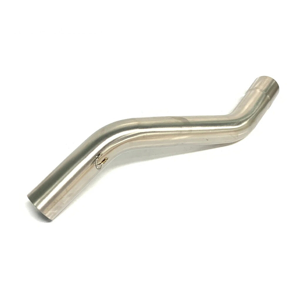 for Kawasaki ZX6R 636 Middle Link Pipe Motorcycle Exhaust 51mm Pipe ZX6R 2009-19