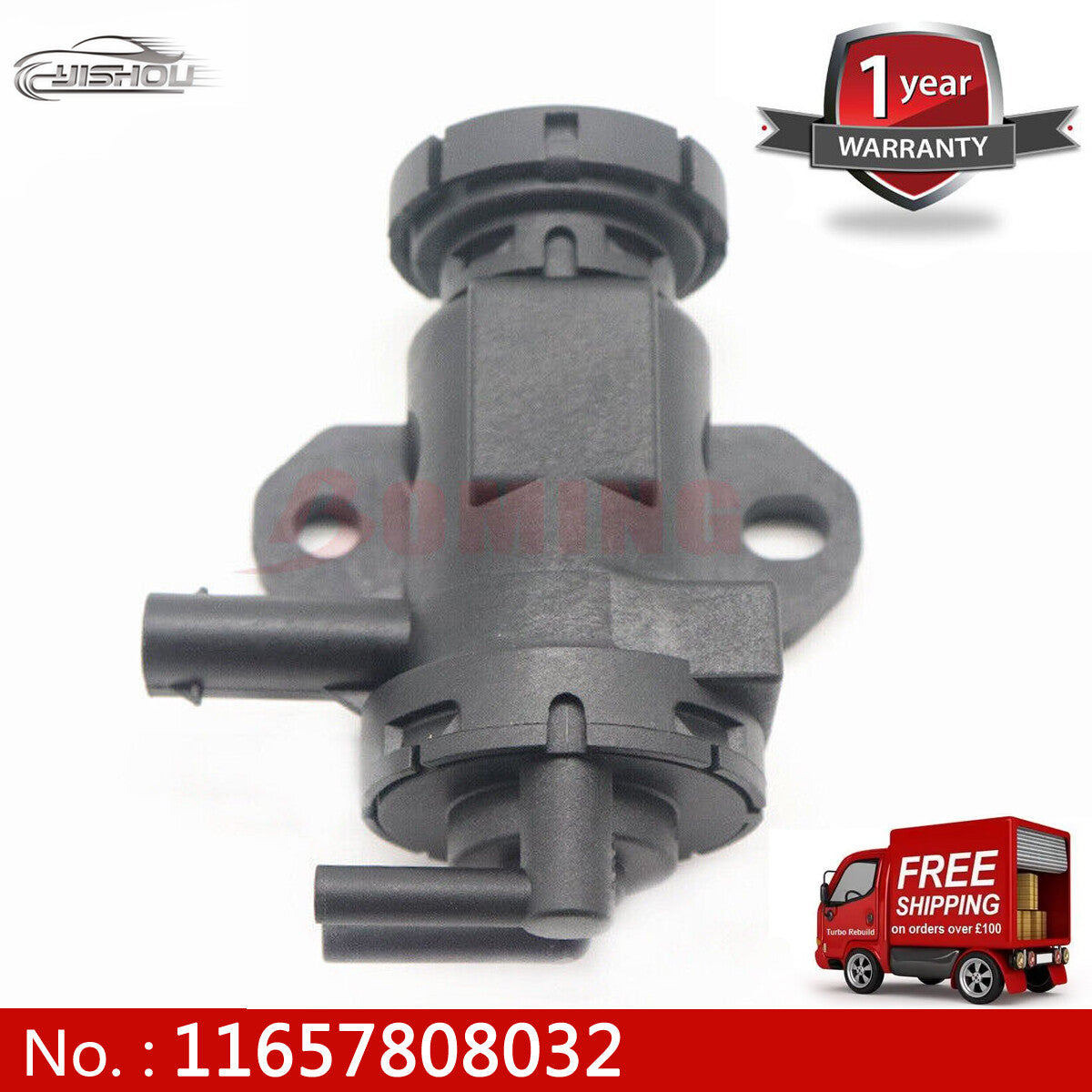 116578032 Turbocharger Solenoid Valve Pressure Converter for BMW 335d, X5, xDrive35D