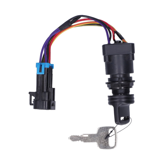 4 Position Ignition Switch Key Kit 893353A03 Replacement Parts Fits For
