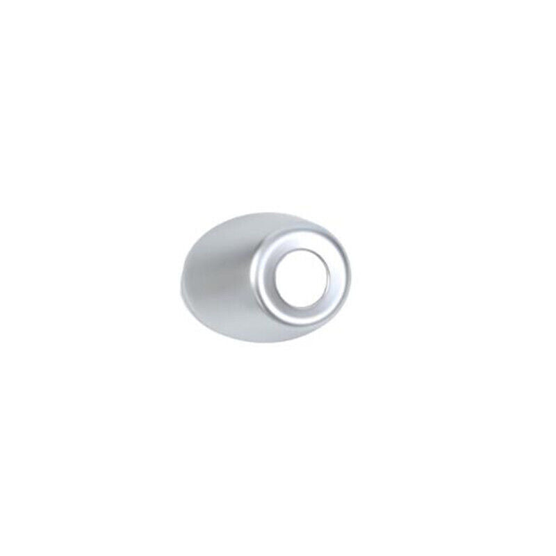 Silver Car One-Button Start Switch Cover Trim for Chevrolet Trax 2023 2024 2025