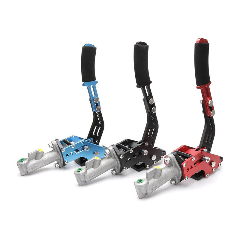 Blue Hydraulic Horizontal Drift Rally E-Brake Racing Handbrake Lever Parking