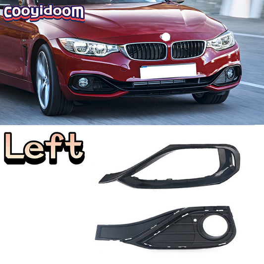 Left fog light griill cover for BMW 4 SERIES F32 F33 F36 2013-2016 51117294834