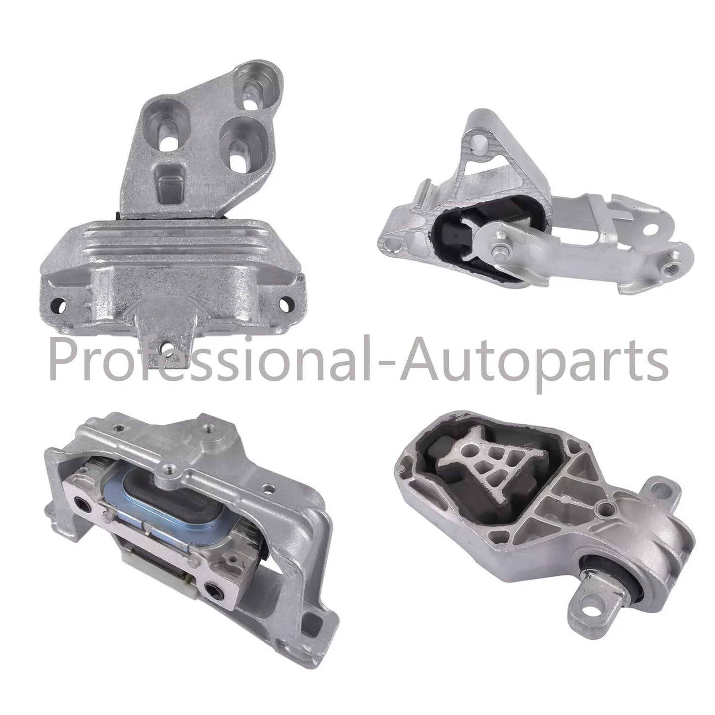 4PCS Engine MotorTransmission Mount Fit for Mercedes-Benz B250 CLA250 GLA250