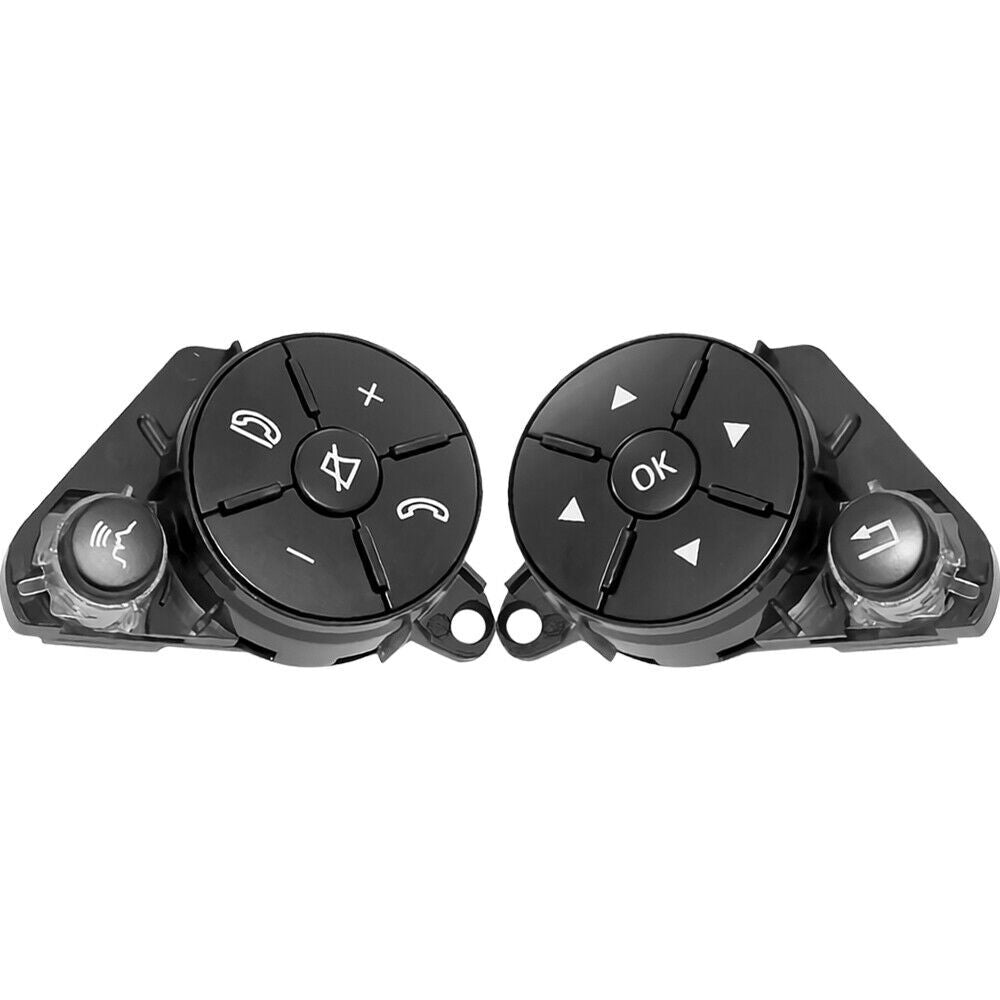 Pair Front RHLH Steering Wheel Switch Button for Benz W204 W212 C/E/GLK-CLass