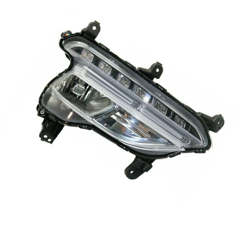 Right Front Fog Lamp Daytime Running Light For 2016-2018 for Hyundai Santa Fe Sport