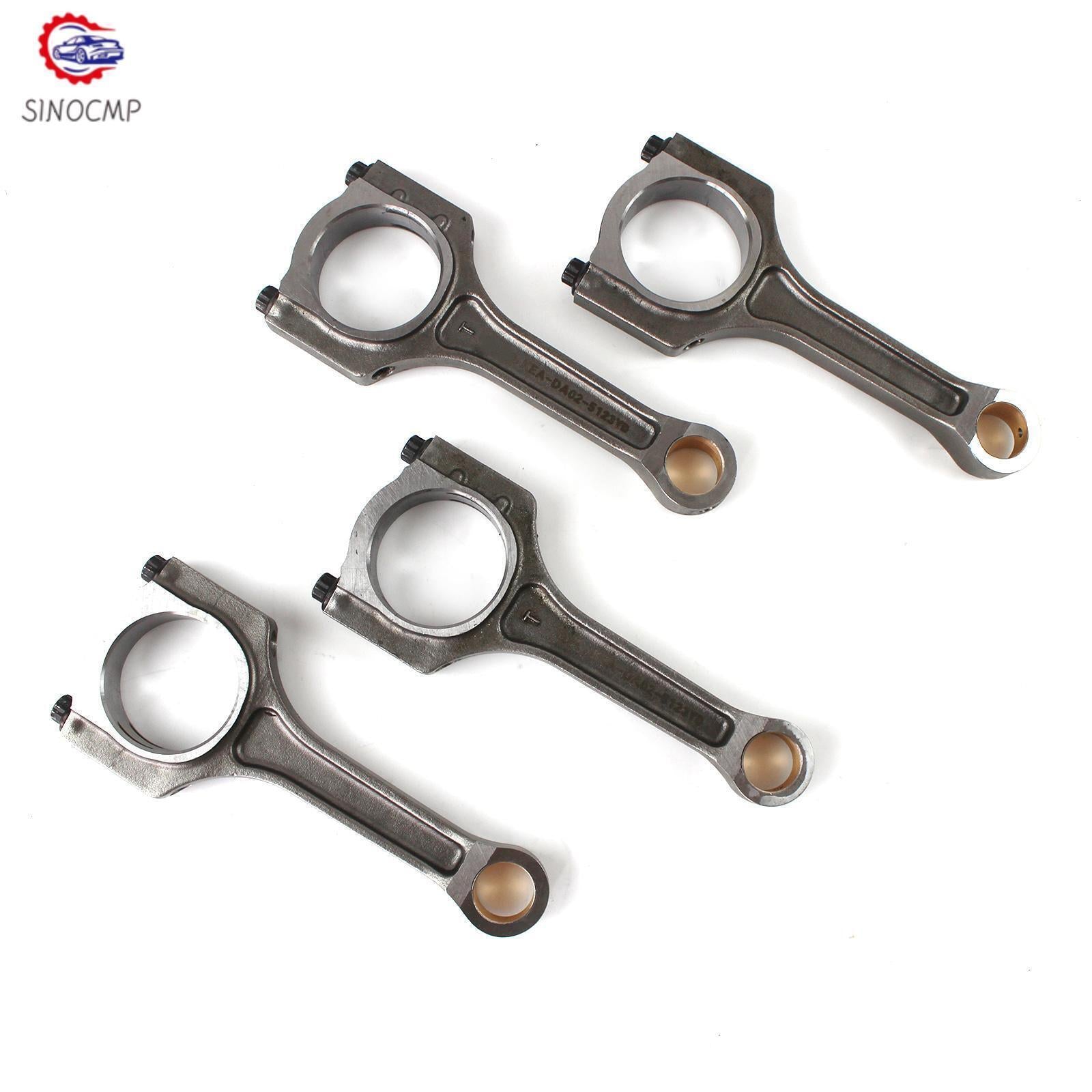 Engine Connecting Rods for Hyundai Sonata for Genesis Coupe for Kia Optima 2012-2016 2.0