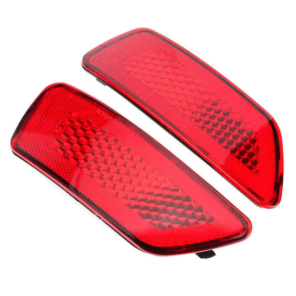 Reflector rear drive + passenger side bumper for Jeep Grand Cherokee 2011 - 2018