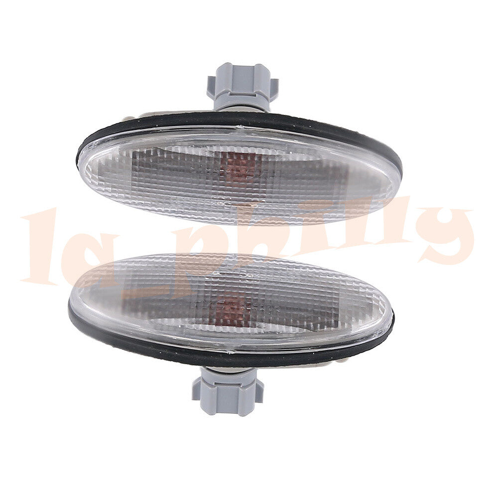 Pair Side Fender Repeater Lamp Light for MAZDA 323 626 MPV PREMACY MX-6 Tribute