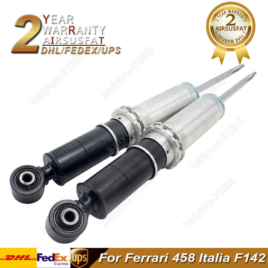 2X Front Air Suspension Shock ADS Strut for Ferrari 458 Italia F142