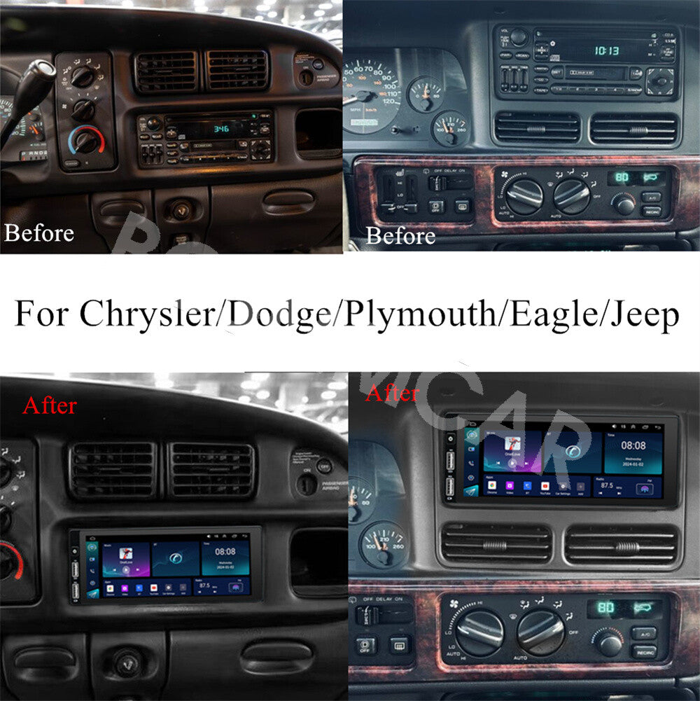 Fit for Jeep Grand Cherokee 1993-1998 Car GPS Navigation Android Radio Stereo