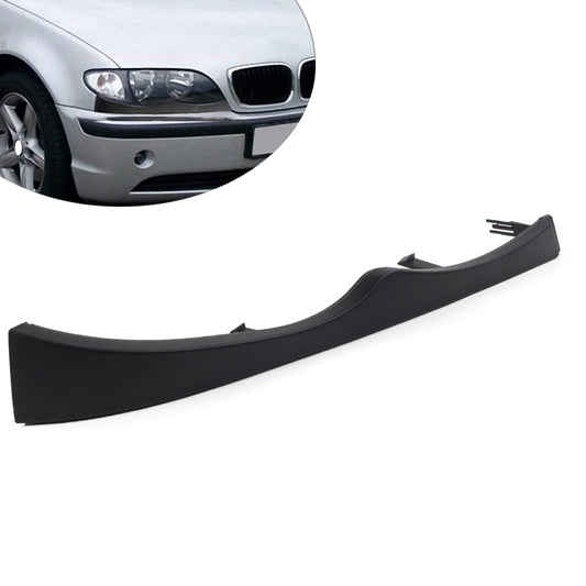 Car Front Under Headlight Molding Cover Trim for BMW 3 Series E46 4 Door 1998-05