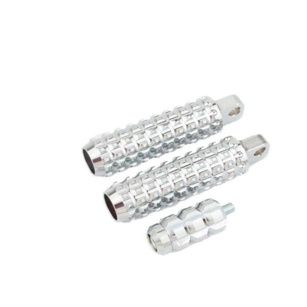 Chrome Toe Shifter Peg Foot Pegs Pedal for Harley Breakout FXSB FXSBSE 2013-2017