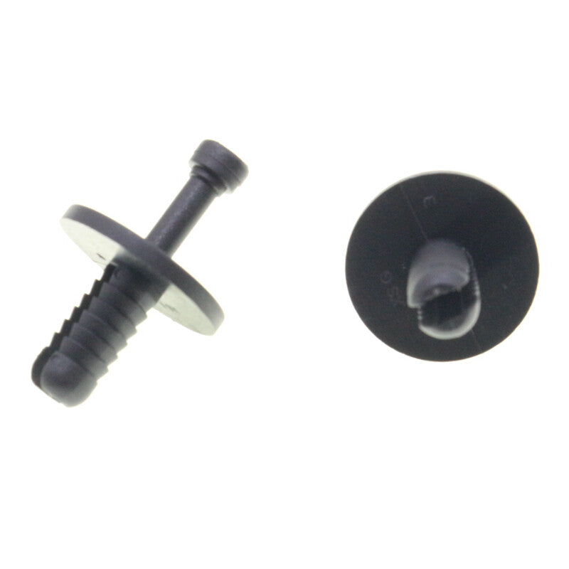 10-pack of glove box clips and rivets 1239900092 suitable for Mercedes W123 190D 230 240D C280E