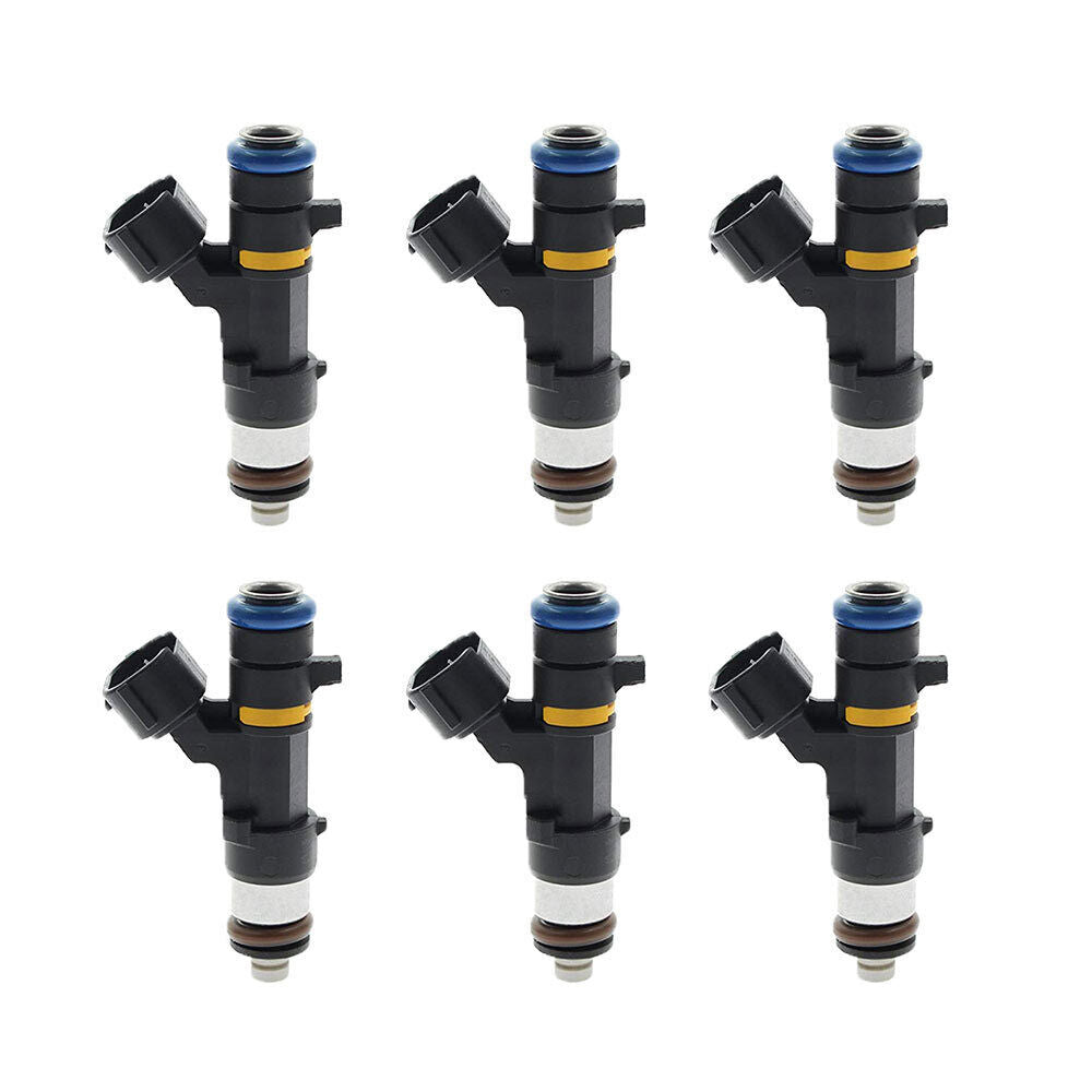 pieces of 0280158042 fuel injectors suitable for Nissan Murano 350Z, for Infiniti G35, FX35, M35 3.5L.
