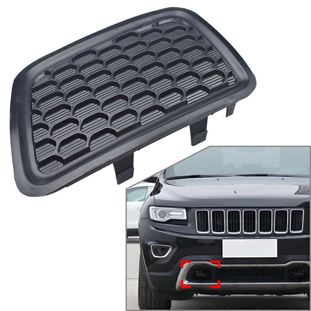 For 2014-2016 2015 for Jeep Grand Cherokee Right Side Lower Grille Tow Hook Insert