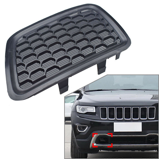 For 2014-2016 2015 for Jeep Grand Cherokee Right Side Lower Grille Tow Hook Insert