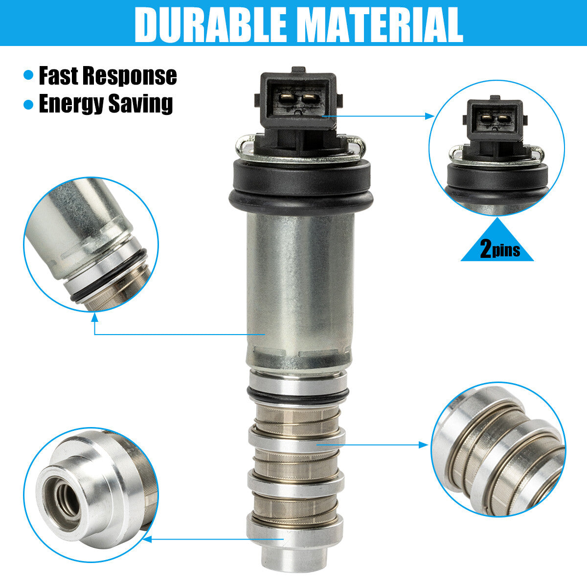 VVT Vanos Solenoid Valve for BMW F20 F22 F87 F34 F30 E90 E92 E93 F36 F33 F32 NEW