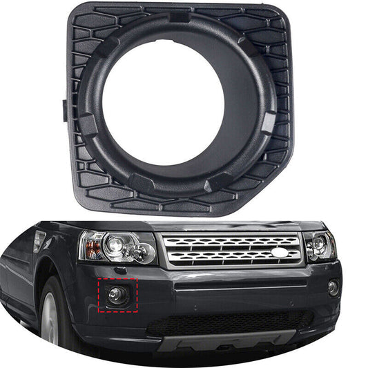 RH Front Fog Driving Light Trim Bezel Cover Fit for Land Rover LR2 2011-2012 1X