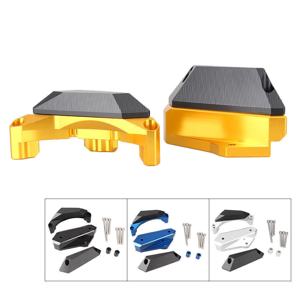 for Yamaha YZF R3/R25 2015 2016 + Black CNC Aluminum Motorcycle Engine Guard