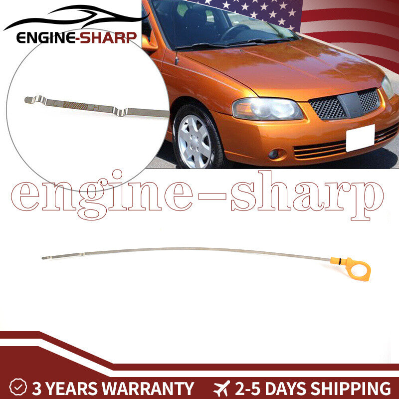 111404M500 Fits for Nissan Sentra 2000 2005 2006 L4 Engine Oil Dipstick