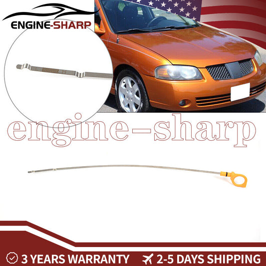 111404M500 Fits for Nissan Sentra 2000 2005 2006 L4 Engine Oil Dipstick