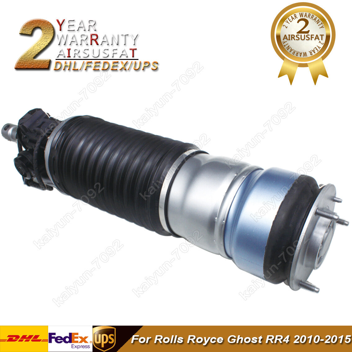 Front Right Air Suspension Strut For Rolls Royce for Ghost RR4 2010-2015 37106862552