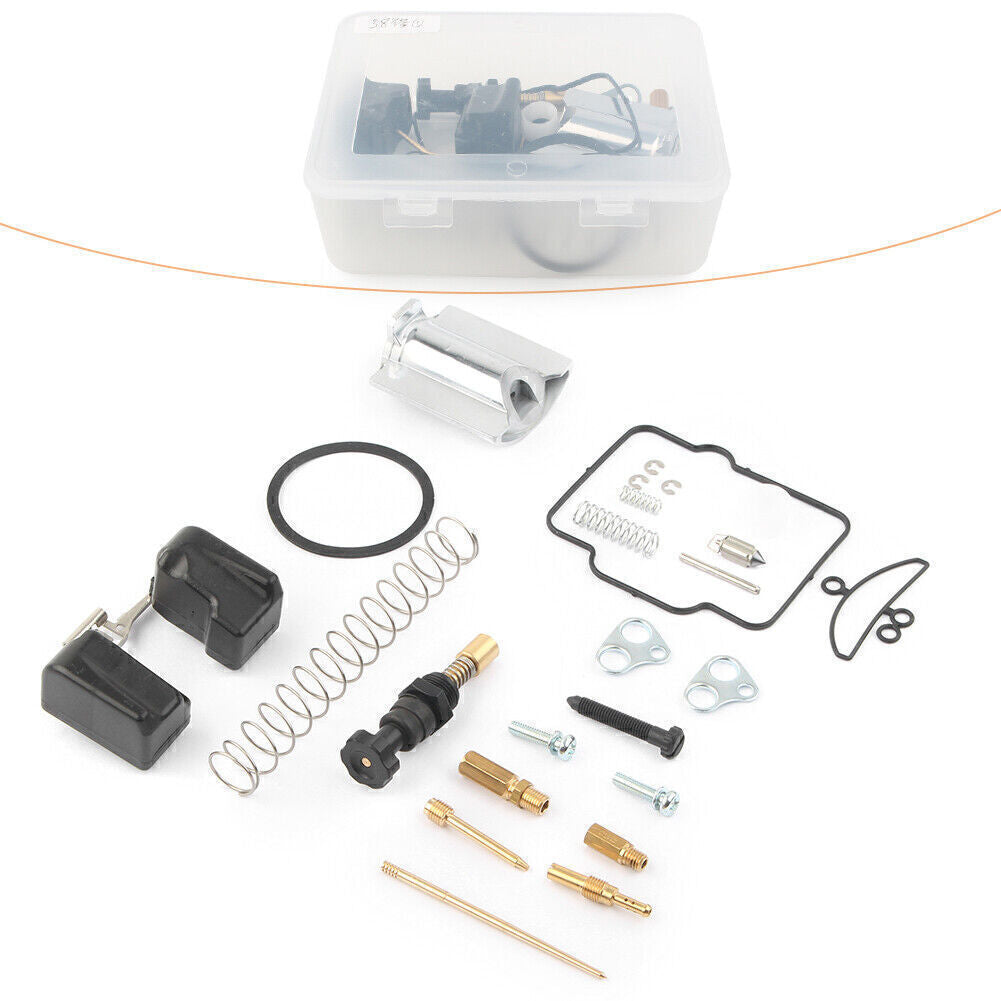 for Kawasaki Brute for Force 750 Carburetor Carb Repair Kit Rebuild Set 2005 - 2007