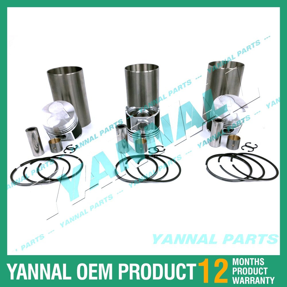 D1503 Overhaul and Reconstruction Liner Kit for Kubota Diesel Engines