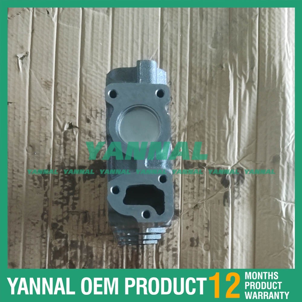 3TNA72 bare cylinder head for Yanmar YB10-2 excavator engine parts