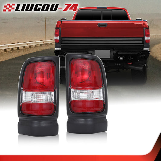 Suitable for 94-02 for Dodge for Ram 1500 2500 3500 Taillight Pickup Rear Light LH+RH Pair