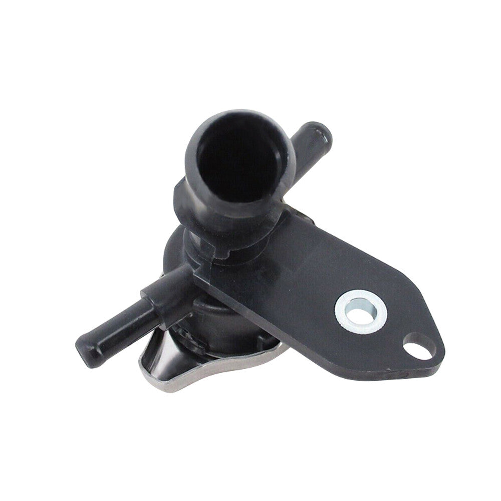 Cooling System Radiator Filler Neck w/ Cap Black for 2012-2015 for Mazda 5 LFDV1517Y