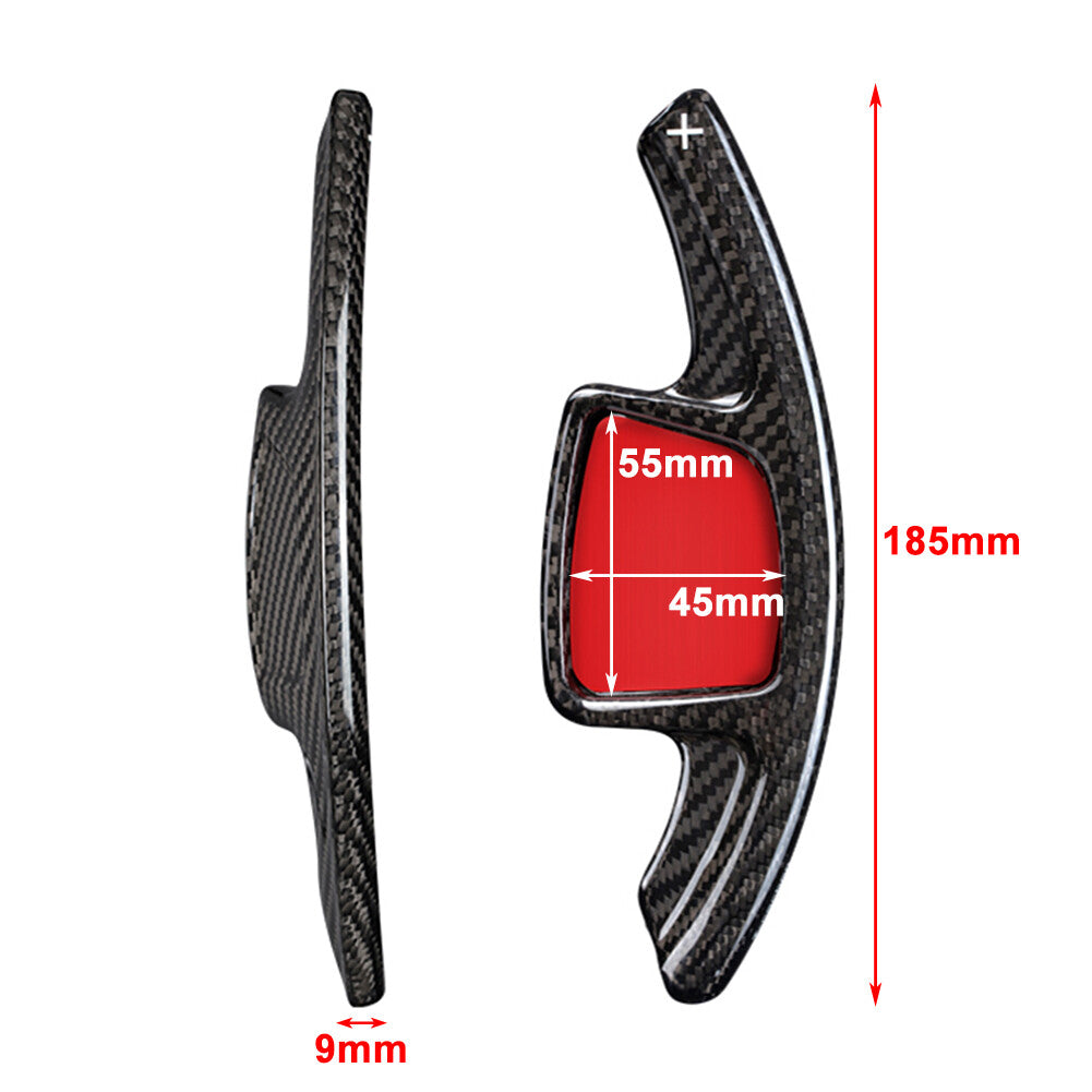 Steering Wheel Shift Paddle Shifter Extension for Audi A3 A4 A5 A7 S4 S5