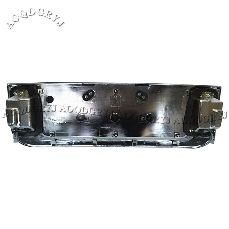 for Lexus LX470 2003-2007 Tailgate Rear Door License Plate Light Assembly White