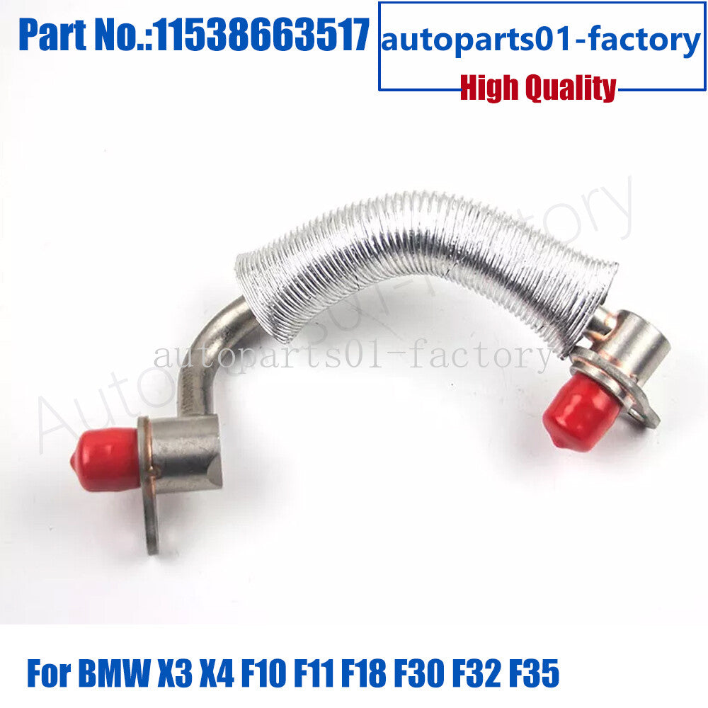 11538663517 Turbocharger Coolant pipe for BMW X3 X4 F10 F11 F18 F30 F32 F35