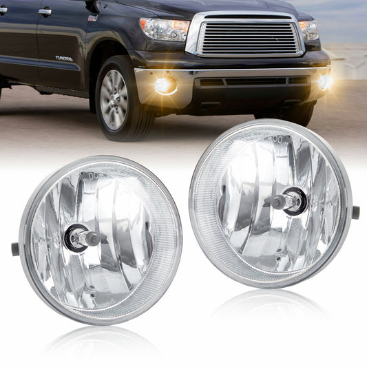 Fog light assembly suitable for 2008-2016 for Toyota Sequoia 1 dual (OE style)