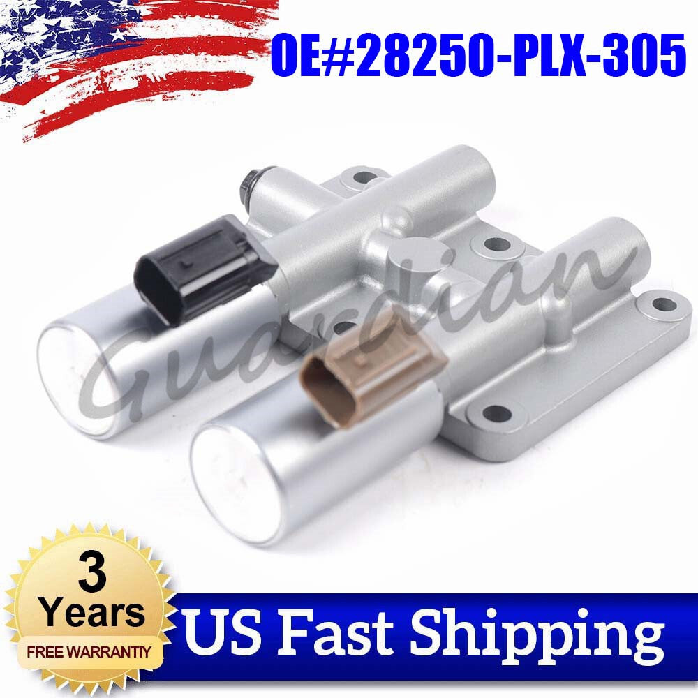 28250-PLX-305 Transmission Dual Linear Solenoid for HONDA for CIVIC 2001-2005 02 03