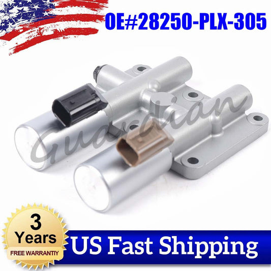 28250-PLX-305 Transmission Dual Linear Solenoid for HONDA for CIVIC 2001-2005 02 03