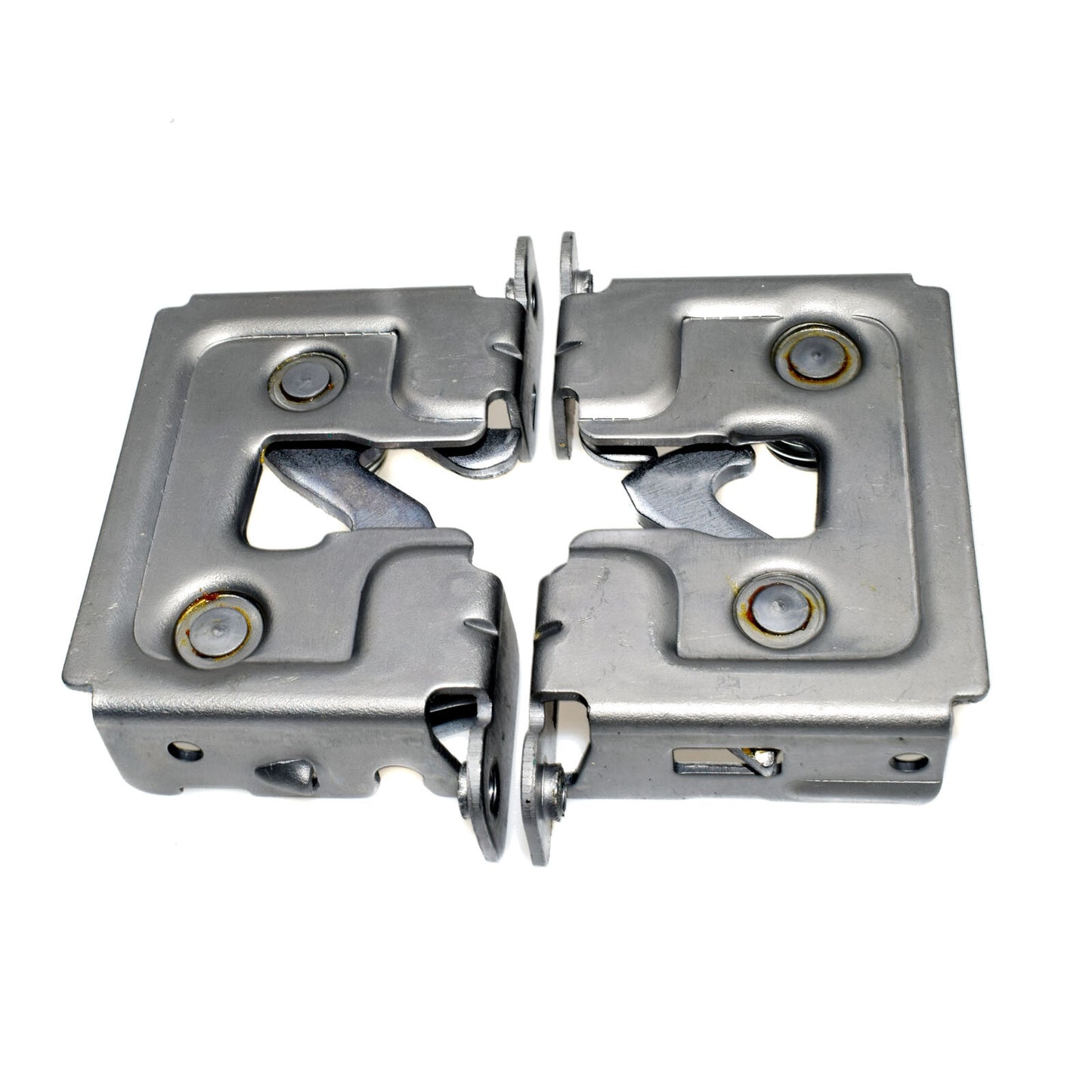 2Pcs Lower Hood Lock Lid Latch for 51237008755 for BMW E82 E88 E90 E92 E93 E60 X1 X3