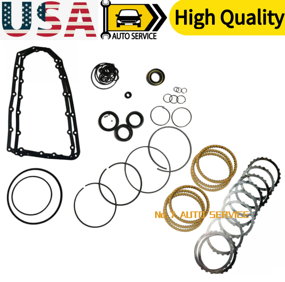 RE0F10A JF011E CVT Transmission Master Rebuild Kit for NISSAN for SUZUKI for MITSUBISHI